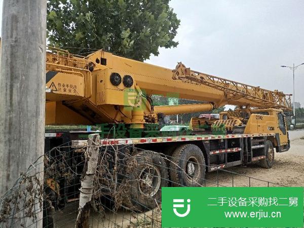 河南出售二手徐工吊車