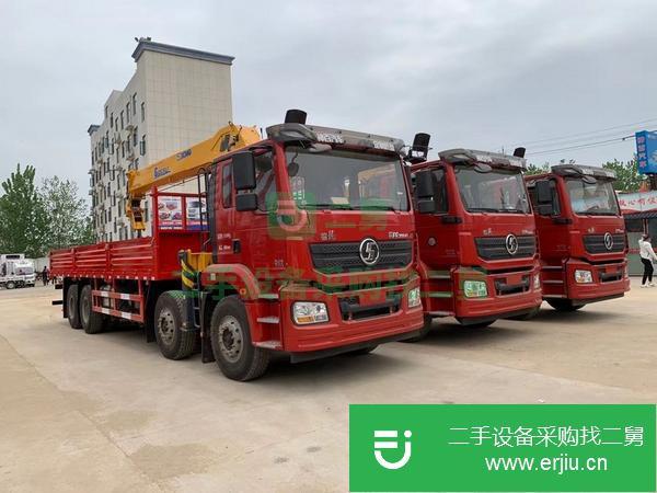 上海出售二手隨車吊