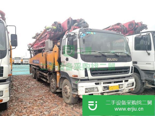 江蘇出售二手徐工52米4橋X腿6節(jié)臂泵車