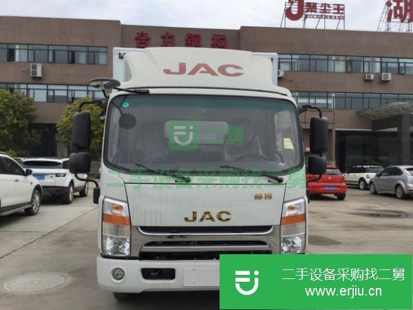 山西出售二手江淮冷藏車