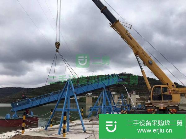 甘肅出售二手柳工50噸吊車