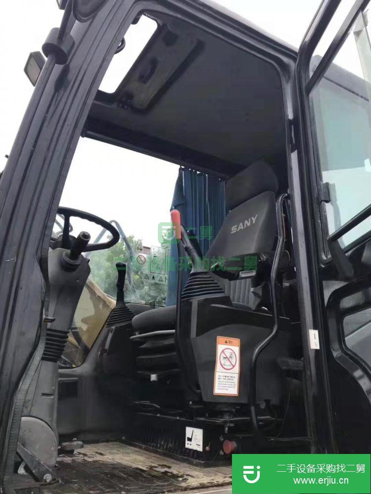 山東出售二手三一重工SY155H挖掘機