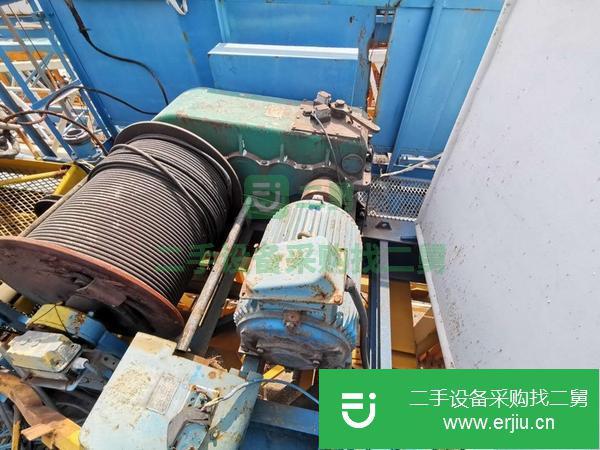 廣西出售二手廣西建機(jī)5512塔吊