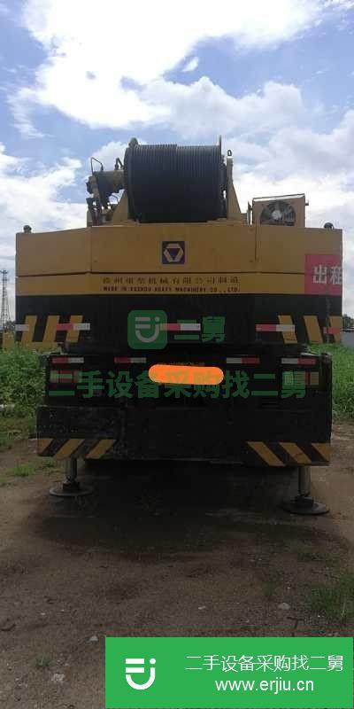 河北出售二手徐工50B汽車吊