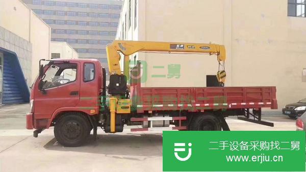 湖北出售二手國四程力5噸隨車吊