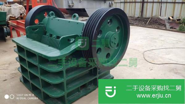 河南出售二手顎式破碎機(jī)