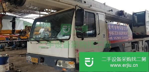 貴州出售二手中聯25V5吊車