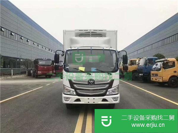 重慶出售二手多利卡冷藏車