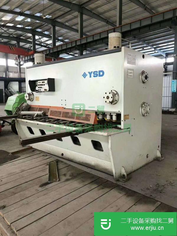 廣東出售二手黃石HGN13-2500液壓剪板機(jī)