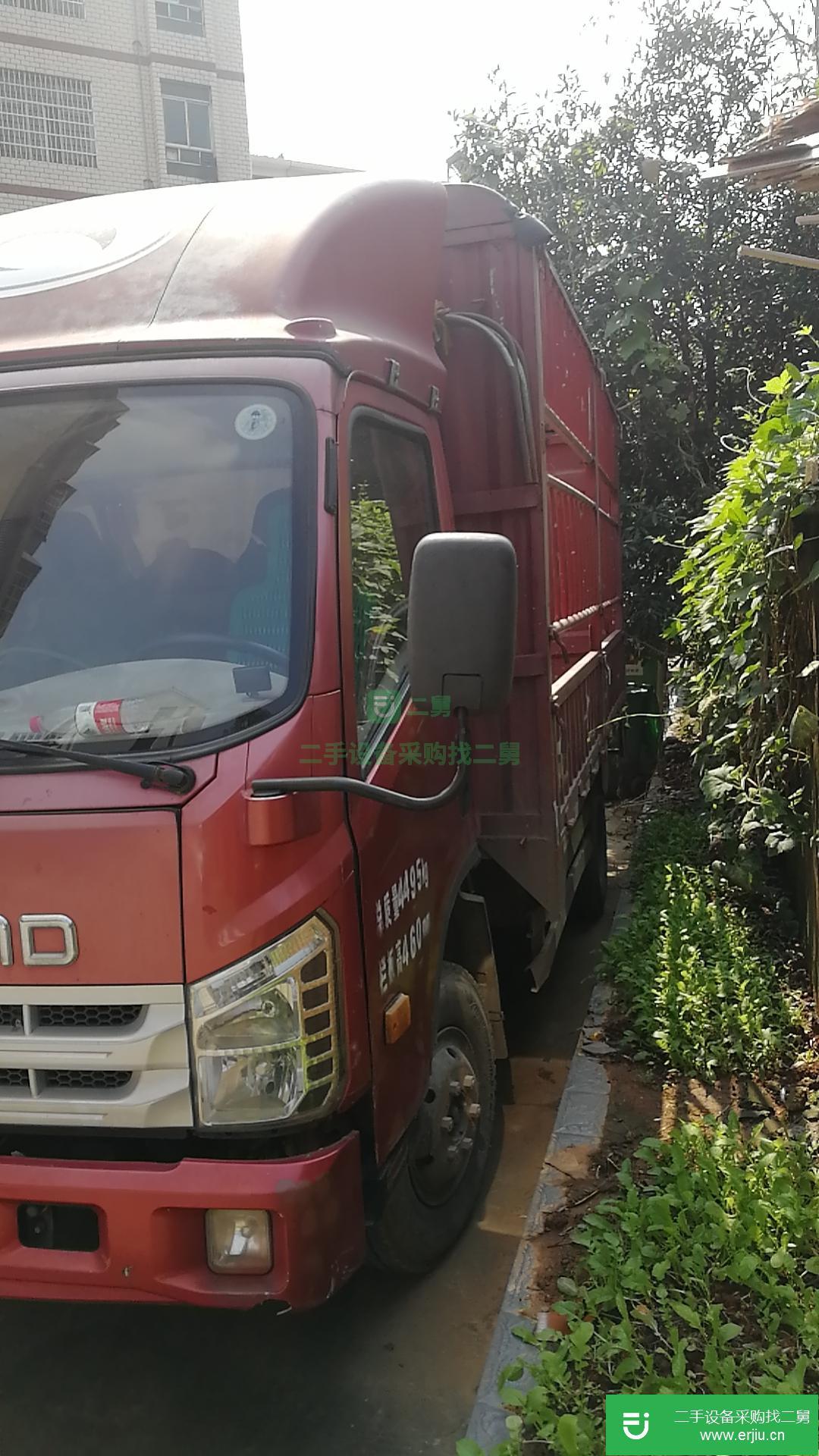 湖南出售二手福田奧鈴123馬力貨車
