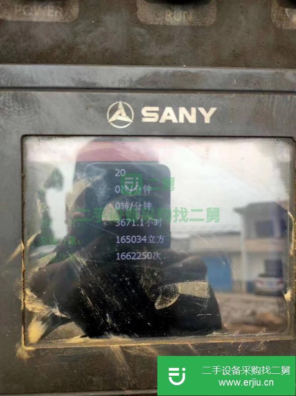 湖南出售二手三一46米泵車