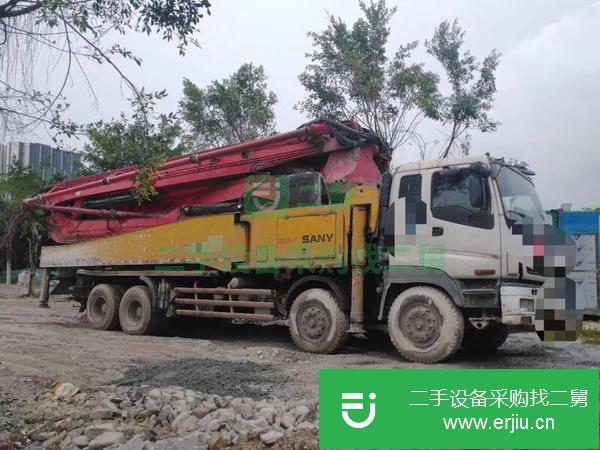 湖南出售二手五十鈴52米泵車