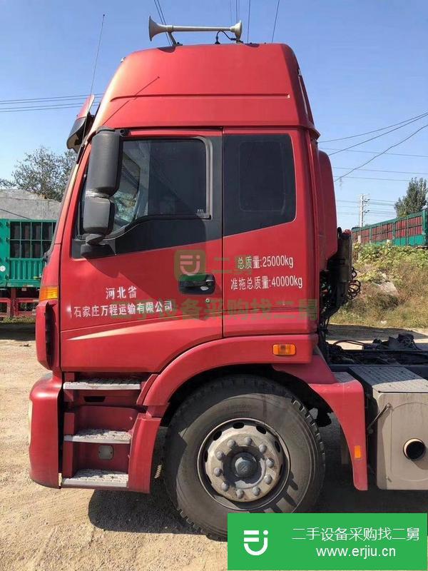 河北出售二手國五牽引車