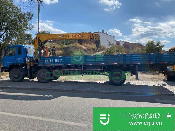 內蒙古出售二手8噸吊車