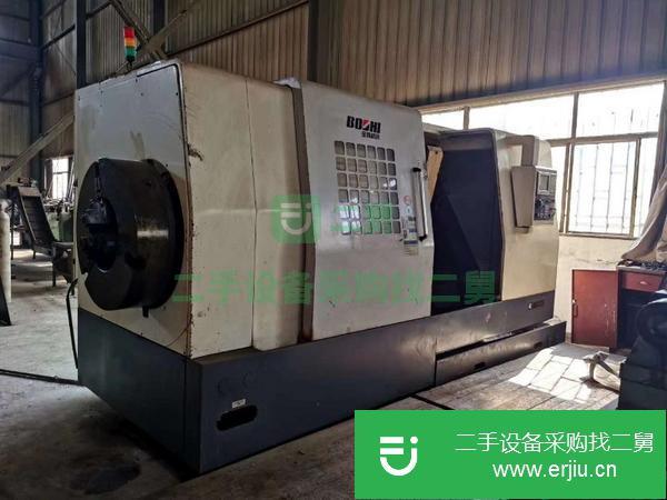 江蘇出售二手寶雞QK1235數(shù)控車床