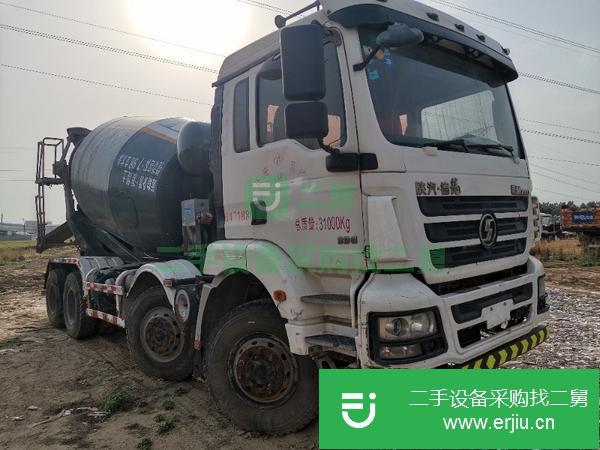 廣東出售二手歐曼前四后八輕量化攪拌罐車