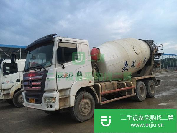 湖南出售二手三一C6大12方攪拌車