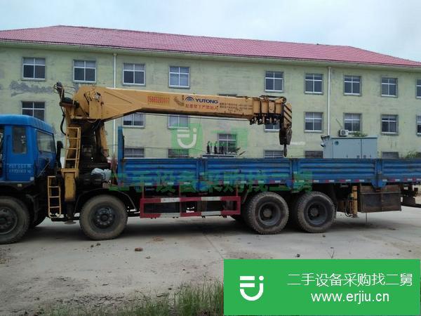 山東出售二手16噸隨車吊