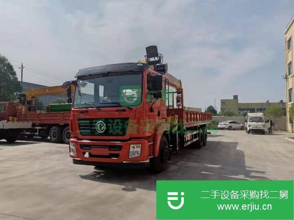 廣東出售二手徐工12噸隨車吊