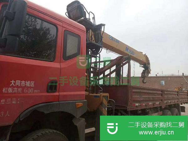 江西出售二手12噸徐工隨車吊