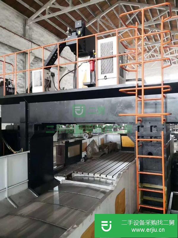 江蘇出售二手臺群G2840R2數控龍門鏜銑床