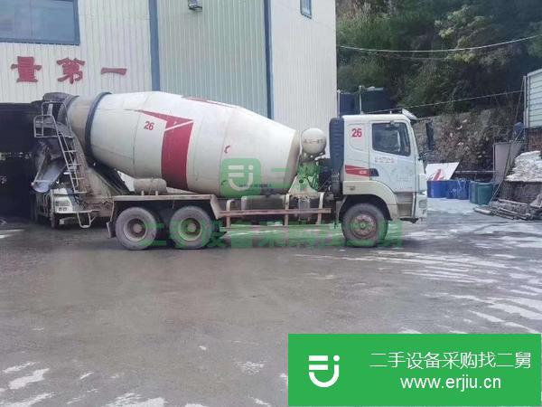 山東出售人事三一C6大12方攪拌車