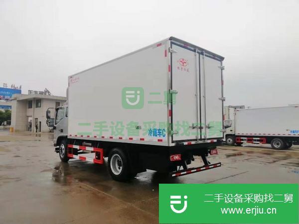 山東出售二手福田歐馬可冷藏車