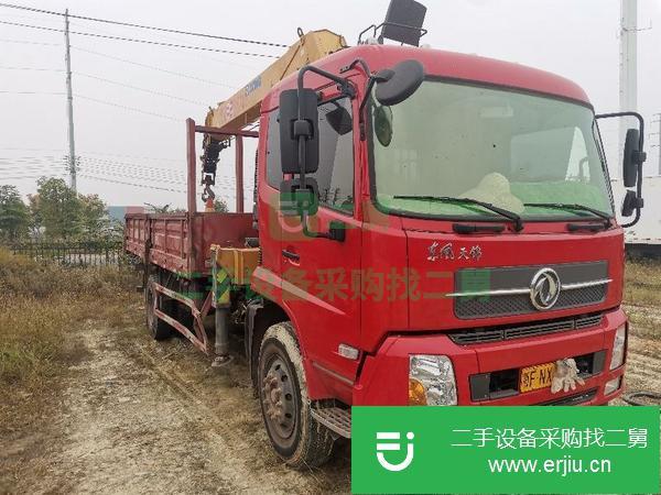 湖南出售二手徐工8噸隨車吊