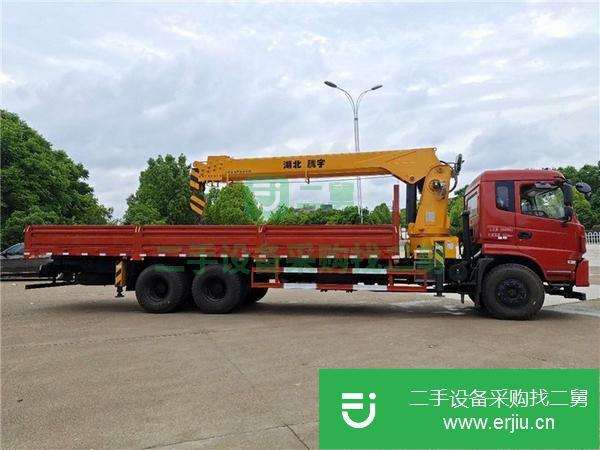 安微出售二手騰宇12噸隨車吊