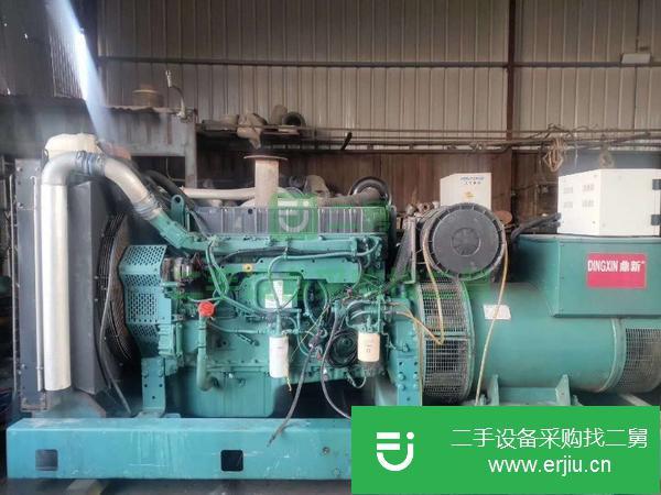 河南出售二手500千瓦柴油發(fā)電機組