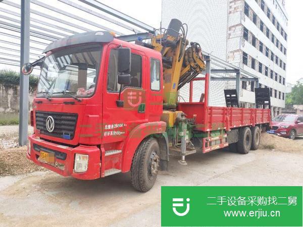 湖北出售二手九成新隨車吊