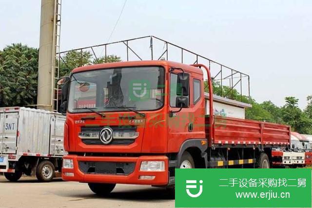 上海出售二手東風多利卡半掛車