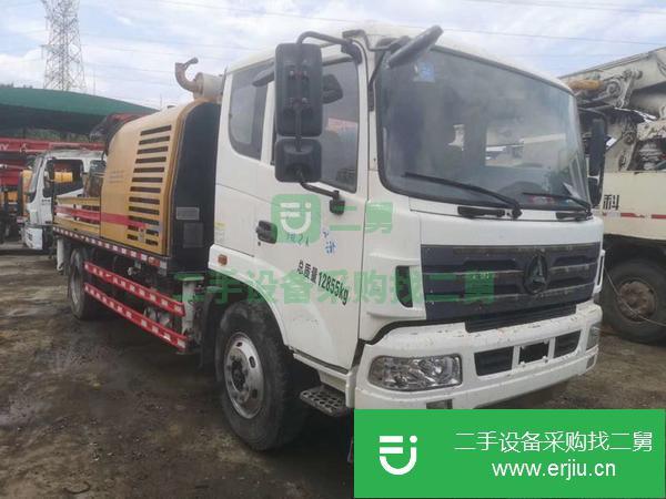 山東出售二手三一10020車載泵