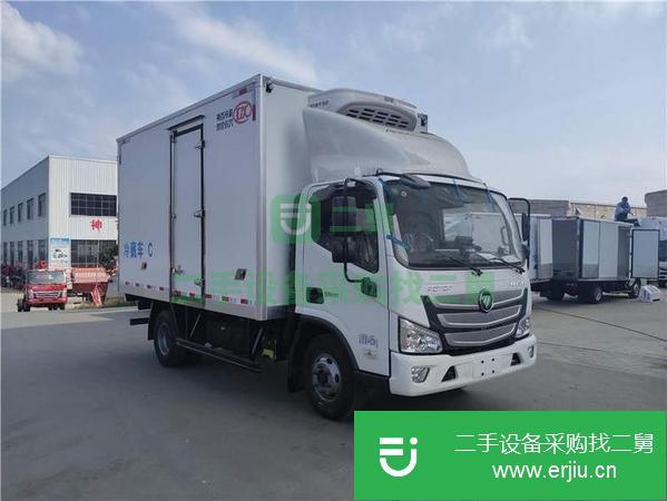 湖北出售二手福田奧鈴4米2冷藏車(chē)