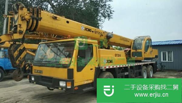 山東出售二手徐工20G吊車