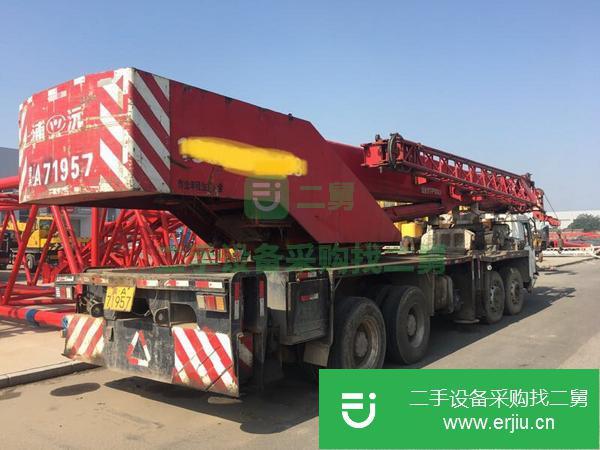 河北出售二手浦沅50噸吊車