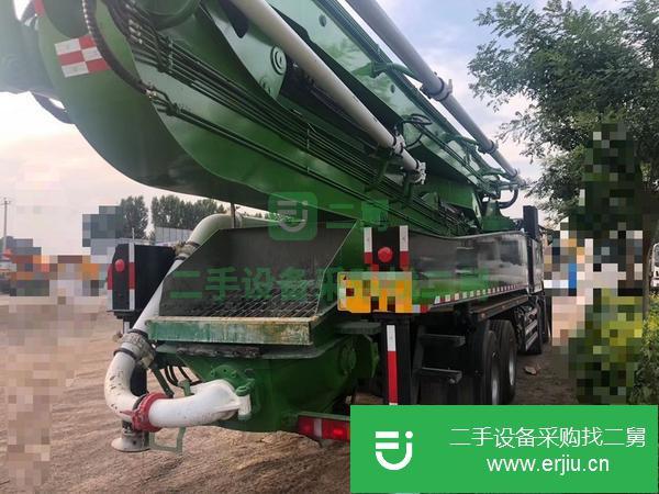 河北出售二手三一56米泵車