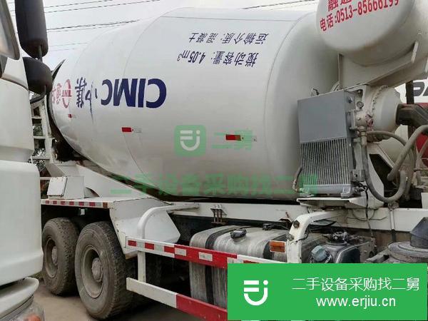 福建出售二手大14方攪拌車