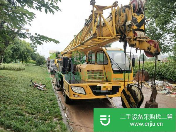 浙江出售二手徐工吊車