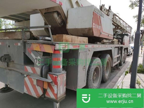 四川出售二手中聯70噸吊車