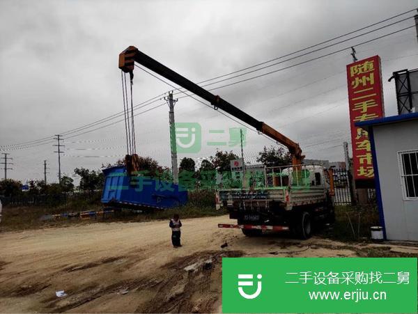 貴州出售二手3.2噸隨車吊