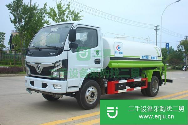 山西出售二手5方灑水車