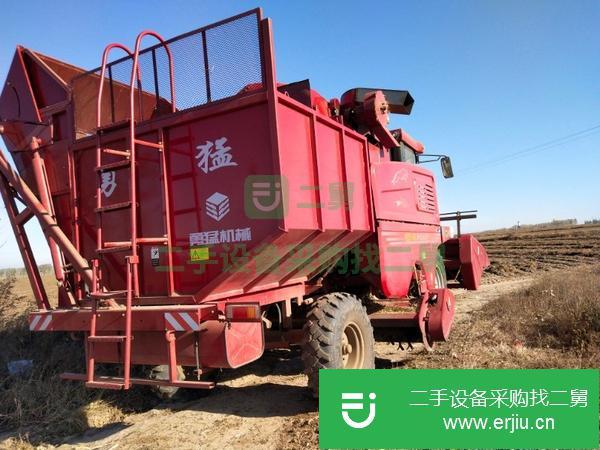 吉林出售二手勇猛玉米收割機