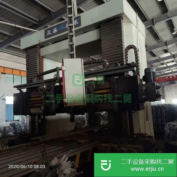 山東出售二手2x6米龍門銑床