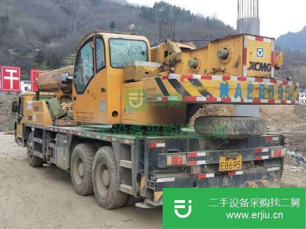 四川出售二手徐工25K5吊車(chē)