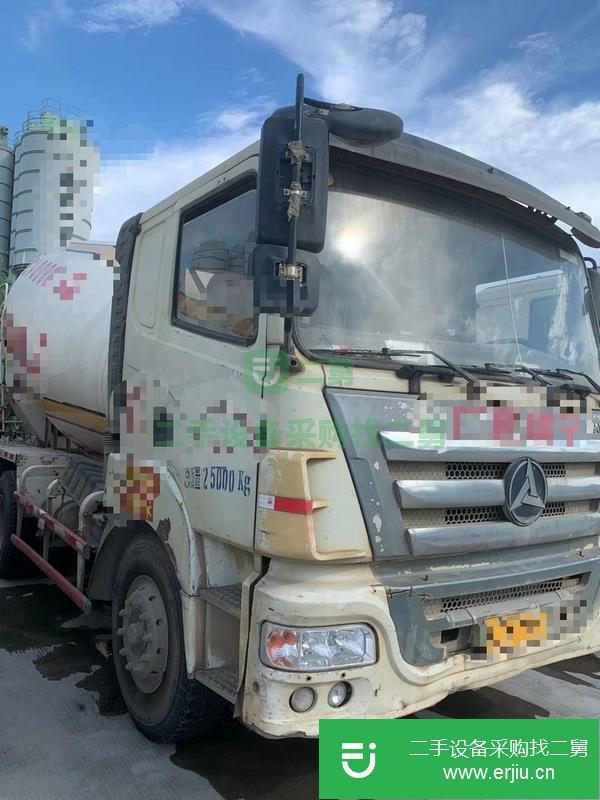 廣西出售二手三一10方攪拌車