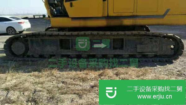 河北出售二手50噸履帶吊車