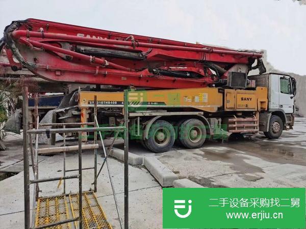 山東出售二手奔馳46米泵車