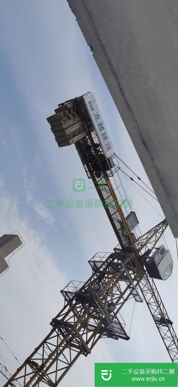 江蘇出售二手中聯(lián)塔吊