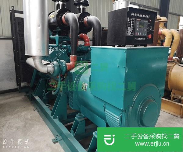 河南出售二手700千瓦柴油發(fā)電機組